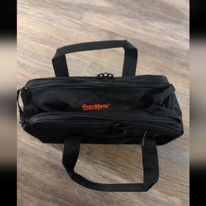 Black GUNMATE Range Men's Bag